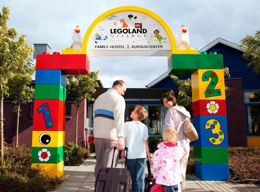 בילונד Legoland Village Family Hostel מראה חיצוני תמונה