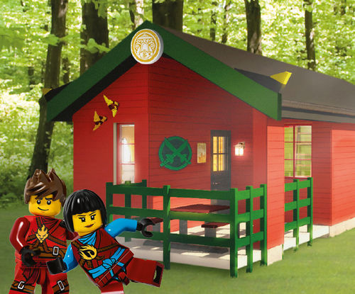 בילונד Legoland Village Family Hostel מראה חיצוני תמונה