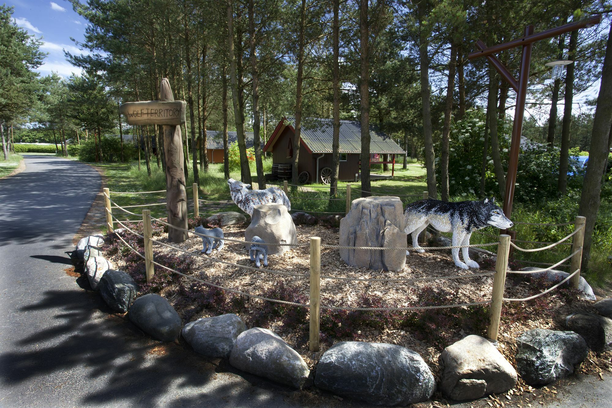 בילונד Legoland Village Family Hostel מראה חיצוני תמונה